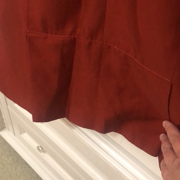 Badgely mishka Rusty orange dress - Picture 6 of 11